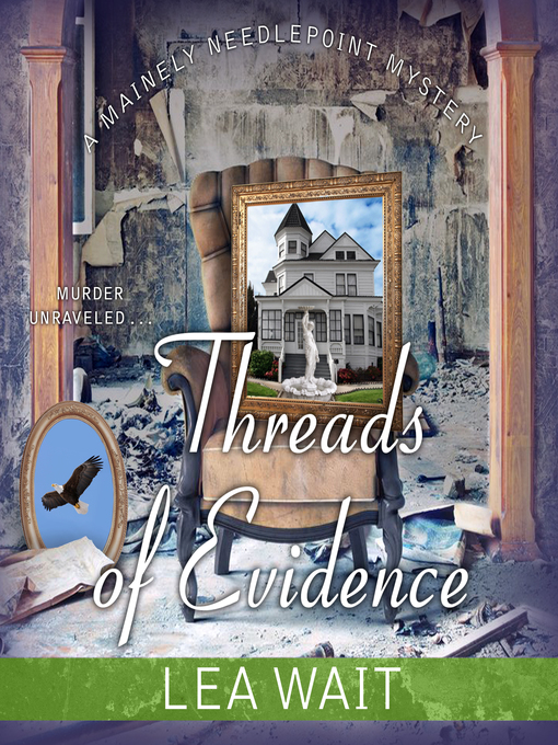 Title details for Threads of Evidence by Lea Wait - Wait list